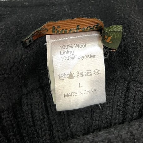 【USED】00'S TIMBERLAND EAR FLAP KNIT WATCH