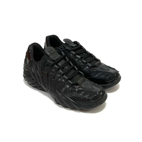 【DEAD STOCK】90'S W.&L.T. CYBER SNEAKERS BLACK