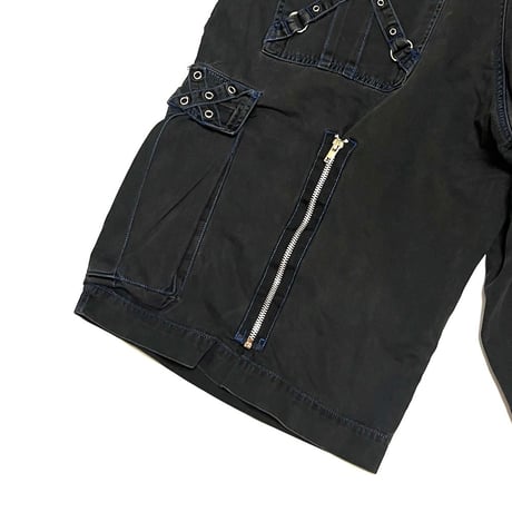 【USED】90's-00's TRIPP nyc BONDAGE BAGGY SHORTS