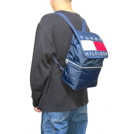 【USED】90'S-00'S TOMMY HILFIGER LUNCH BACKPACK