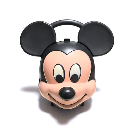 【USED】80'S ALADDIN MICKEY MOUSE LUNCH BOX BAG