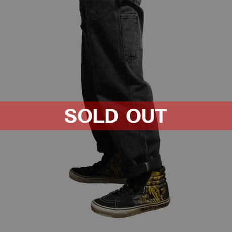 【USED】00'S VANS × IRON MAIDEN "KILLERS" SK8 HI-TOP