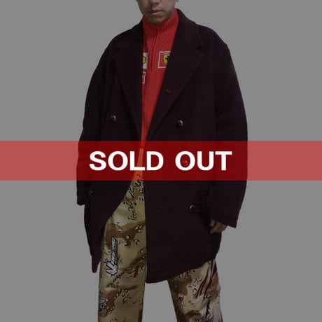 【USED】90'S VERSACE SPORT SHORT COAT