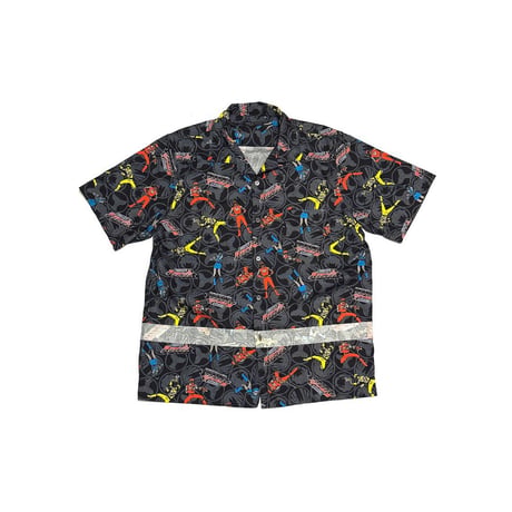 【USED】COMME des GARÇONS HOMME PLUS × Hurricanger 2002SS Aloha Shirt