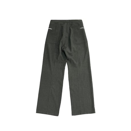 【USED】00'S MARITHE FRANCOIS GIRBAUD SLACKS PANTS