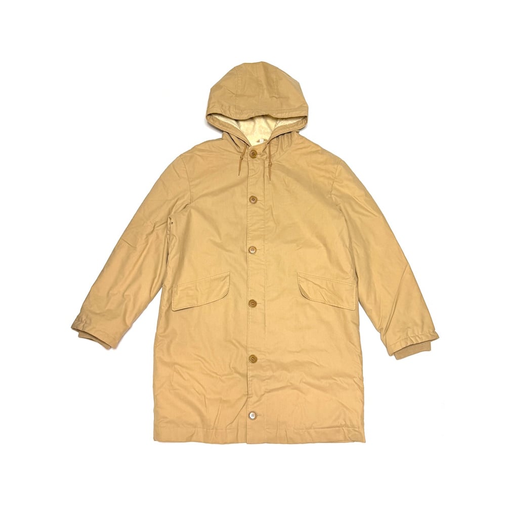 USED】00's HELMUT LANG Archive Mods Coat Sand B
