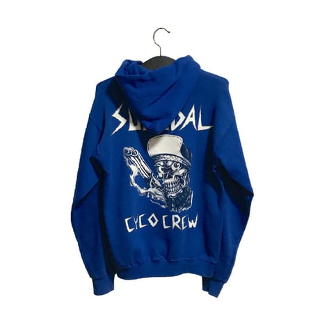 【USED】90'S SUICIDAL TENDENCIES "SUICIDAL CYCO CREW" HOODIE