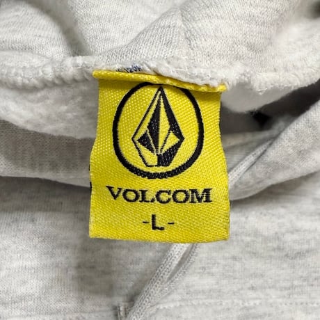 【USED】90's VOLCOM Falling Creatures Graphic Hoodie