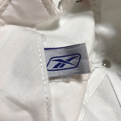 【USED】00'S REEBOK BIG VECTOR LOGO CAP