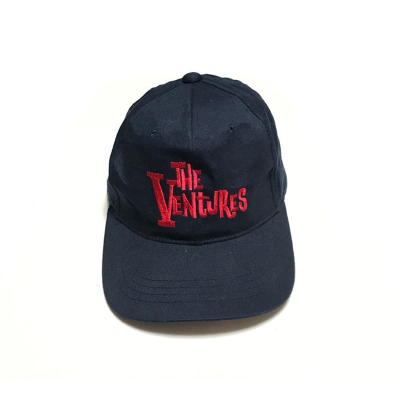 80s〜 日本製 Jp vintageキャップショルダー風デザインリブブルゾン USED】80'S THE VENTURES CAP | KONBINI