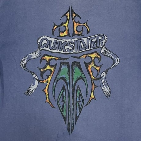 【USED】90'S OLD QUIKSILVER T-SHIRT