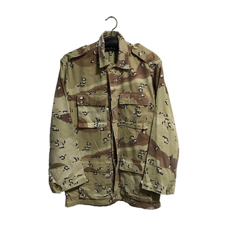 【USED】CHOCO CHIP CAMO JACKET