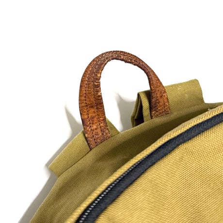 【USED】90's Timberland Weathergear Canvas & Leather Backpack