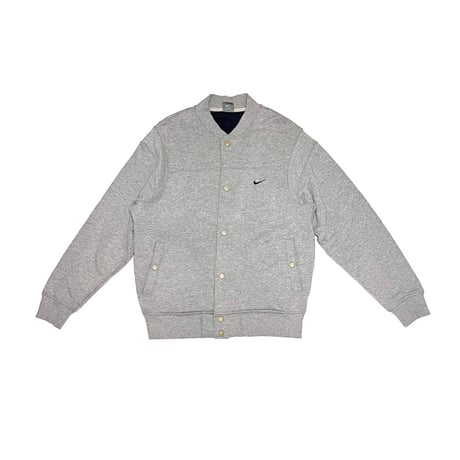 【USED】00's NIKE SNAP BUTTON SWEAT BLOUSON