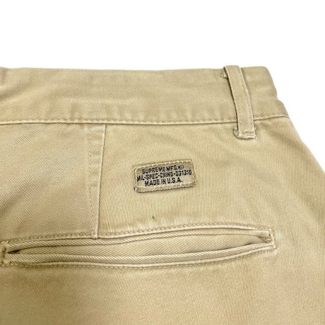 【USED】90'S SUPREME CHINO PANTS BEIGE