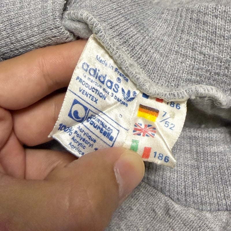 USED】70's-80's adidas 