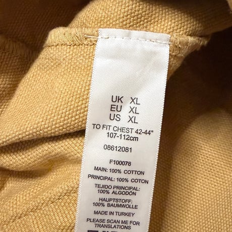 【USED】90's Eddie Bauer Field Parka with Detachable Hood Brown
