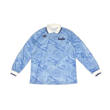 【USED】90's UMBRO borsari SPORT L/S SOCCER JERSEY
