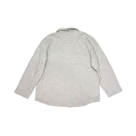 【USED】80's PETITES Pacer SWEAT BUTTON SHIRT