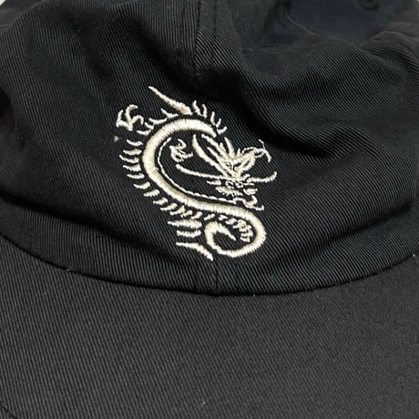 【USED】2010's STUSSY DRAGON LOGO EMBROIDERY CAP