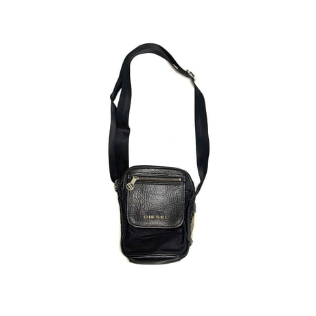 【USED】00's DIESEL MINI SHOULDER BAG