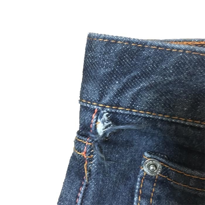 USED】90'S W&LT DENIM TROUSERS | KONBINI