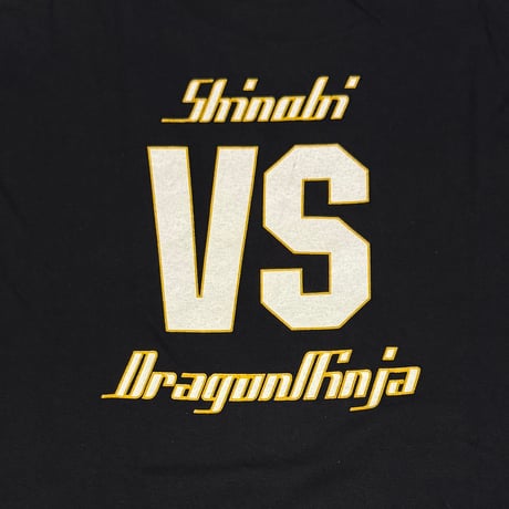 【USED】00's Lostprophets “Shinobi VS Dragon Ninja” T-shirt