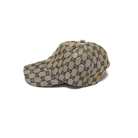 【USED】90's BOOTLEG MONOGRAM CAP