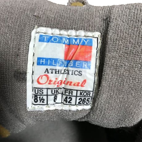 【USED】90'S TOMMY HILFIGER MOUNTAIN CLIMBING SHOES