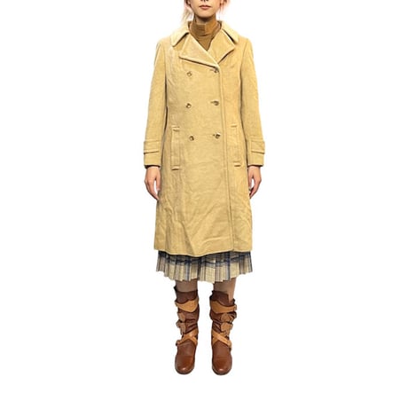 【USED】70's PENDLETON MOHAIR WOOL COAT