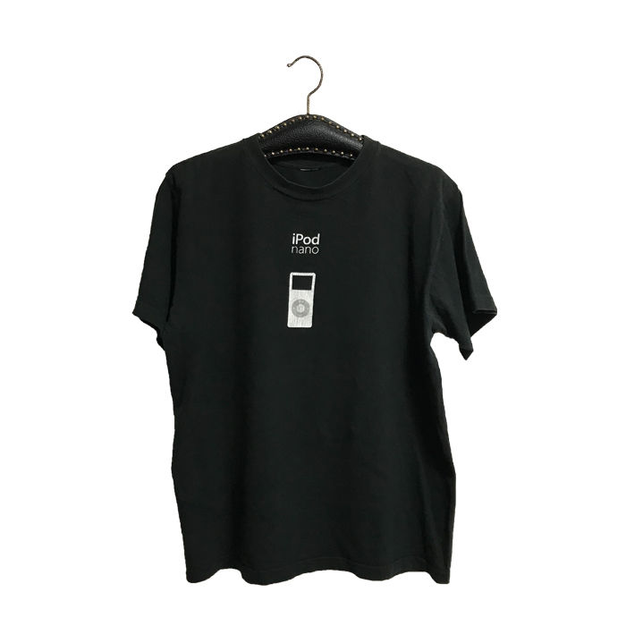 【USED】00'S IPOD NANO T-SHIRT | KONBINI