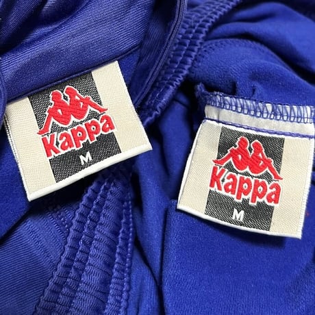 【USED】90'S KAPPA TRACKSUITS BLUE