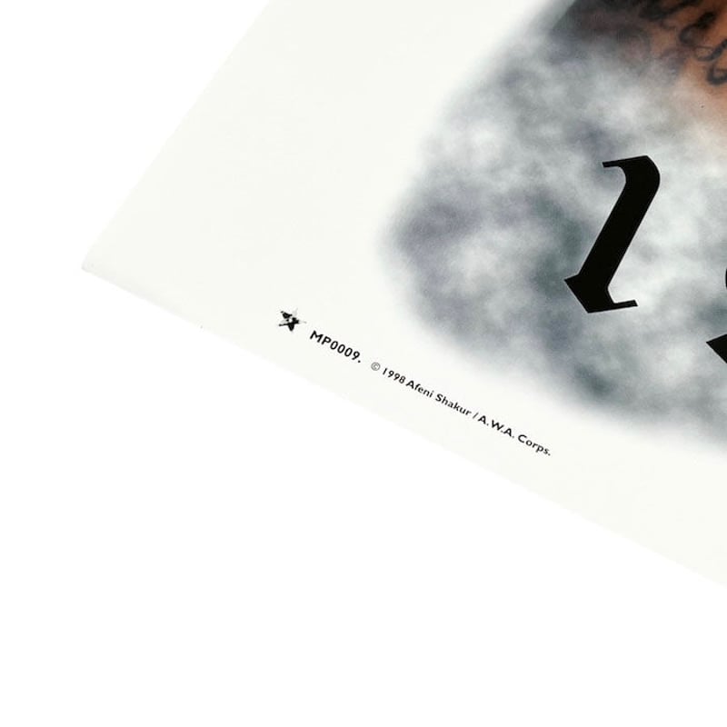 USED】90'S 2PAC POSTER BY GB POSTERS UK | KONBINI