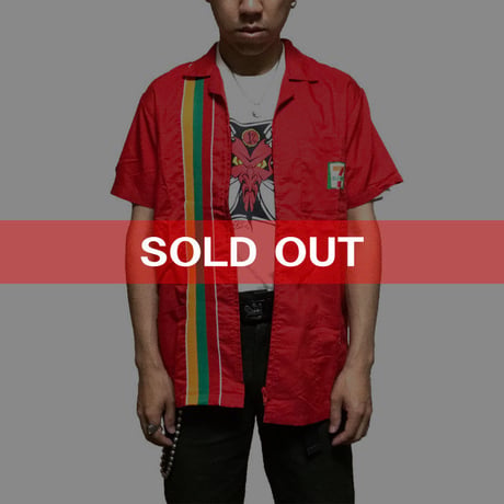 【USED】00'S 7-ELEVEN STAFF SHIRT
