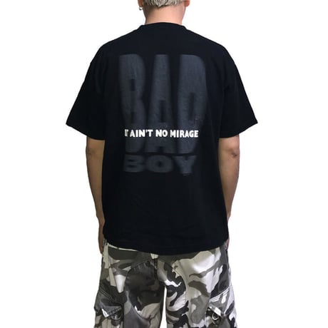 【DEADSTOCK】90'S BAD BOY T-SHIRT BLACK