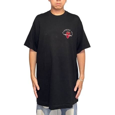 【USED】90's Cypress Hill "Somethin’ For The Blunted" T-shirt