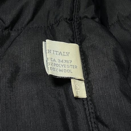 【USED】00'S MIU MIU DOWN JACKET with QUICK RELEASE BUCKLE