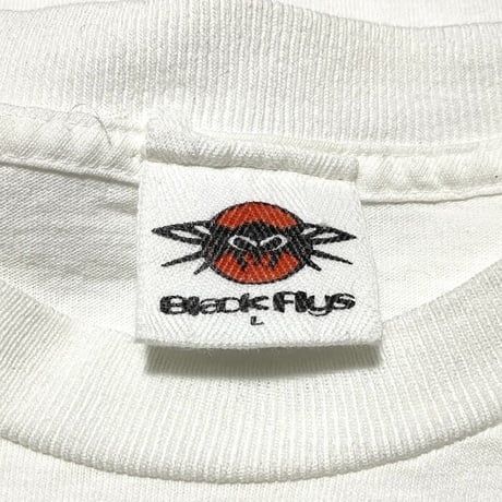【USED】90'S-00'S BLACK FLYS T-SHIRT