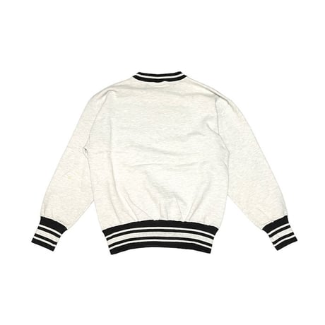 【USED】90's SOCCER EMBROIDERY SWEATSHIRT