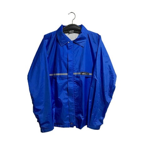 【USED】80'S ADIDAS REFLECTIVE LINE NYLON JACKET
