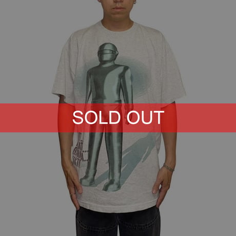 【USED】90's The Day the Earth Stood Still T-SHIRT
