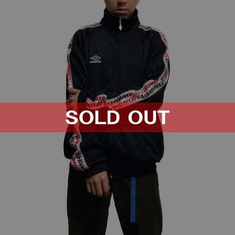 【USED】90'S UMBRO TRACK JACKET