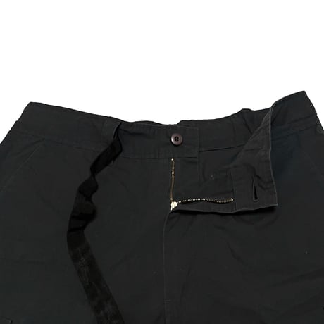 【USED】00's Eddie Bauer CARGO SHORTS DARK GRAY
