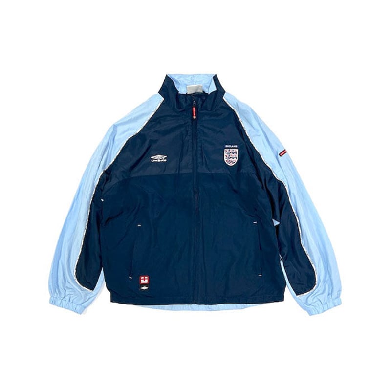 USED】00'S UMBRO ENGLAND SPORTS JACKET | KONBINI