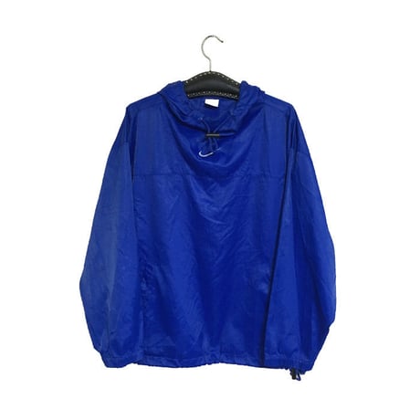 【USED】90'S NIKE NYLON HOODIE