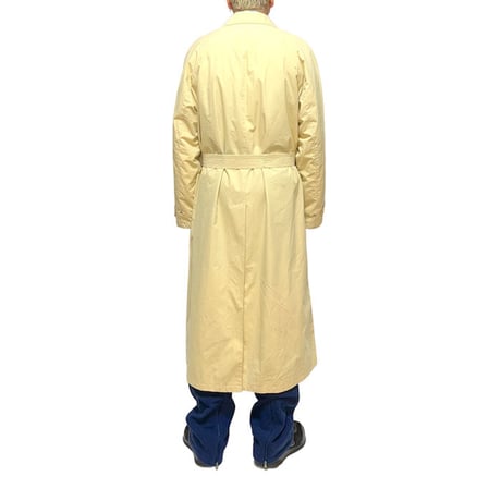【USED】80'S-90'S GIORGIO ARMANI PADDED LONG COAT