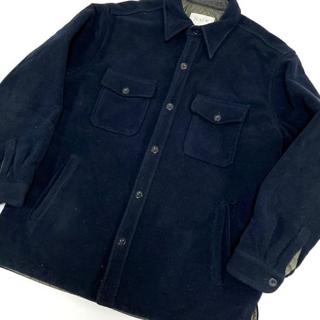 【USED】90'S-00'S J.CREW FLEECE SHIRT JACKET