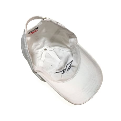 【USED】00'S REEBOK BIG VECTOR LOGO CAP
