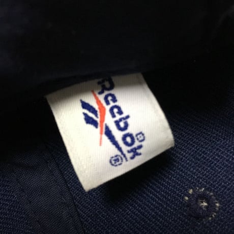 【USED】00'S REEBOK LOGO CAP
