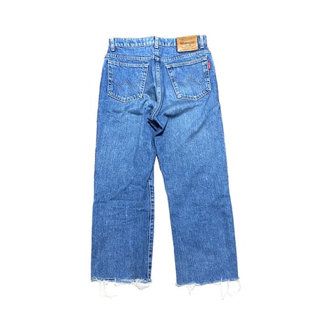 【USED】WRANGLER CUT-OFF JEANS